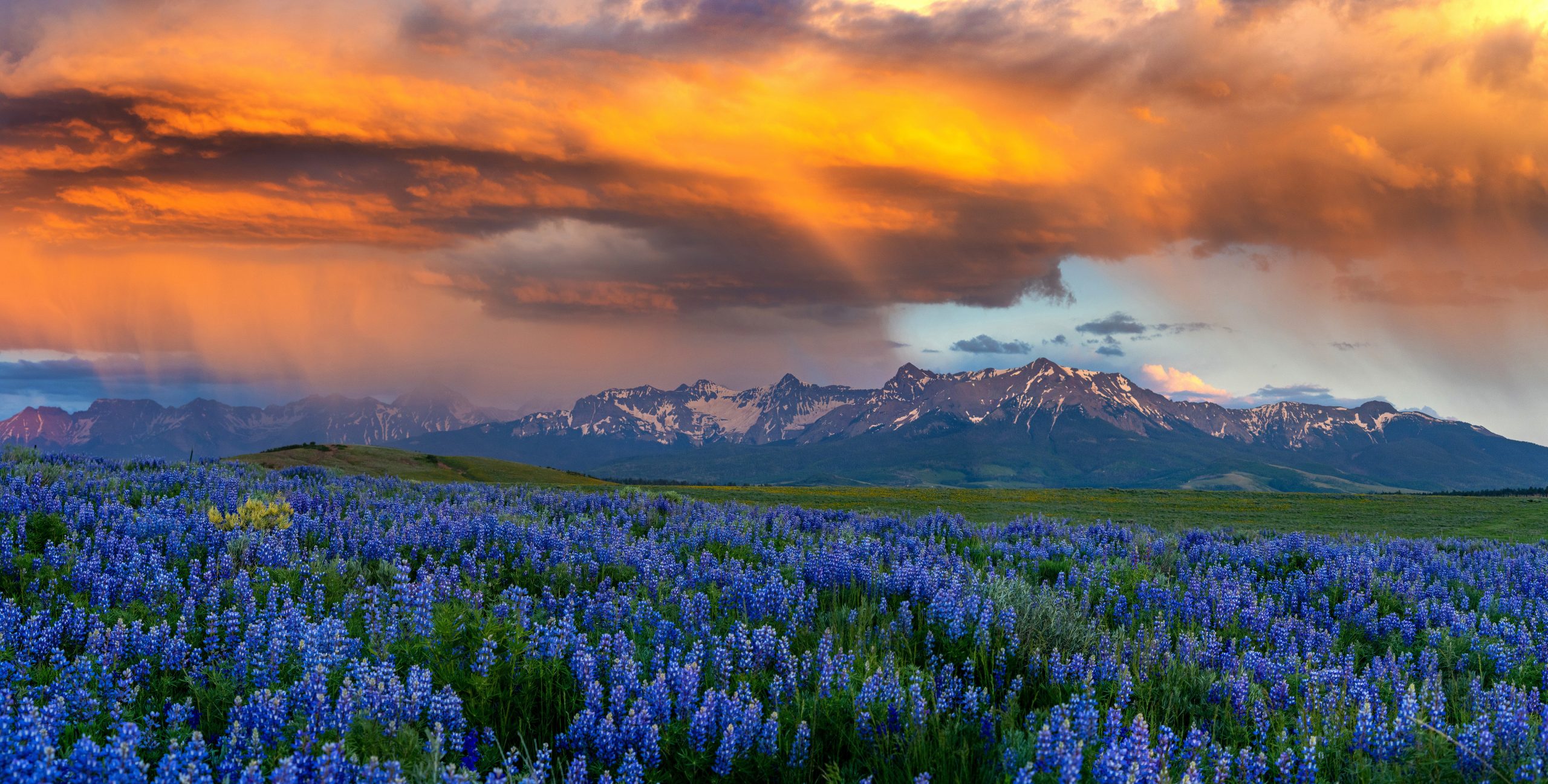 Mountain landscape